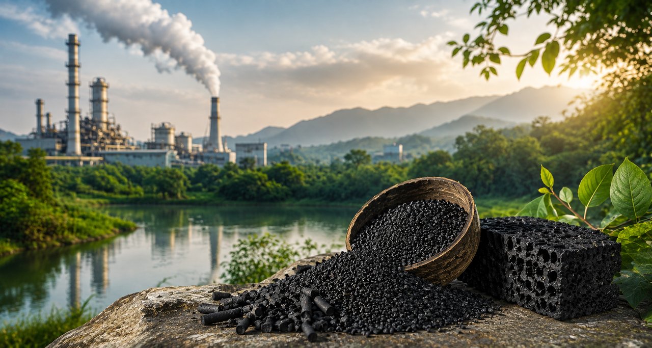 Environmental Applications of Activated Carbon in Emission Control