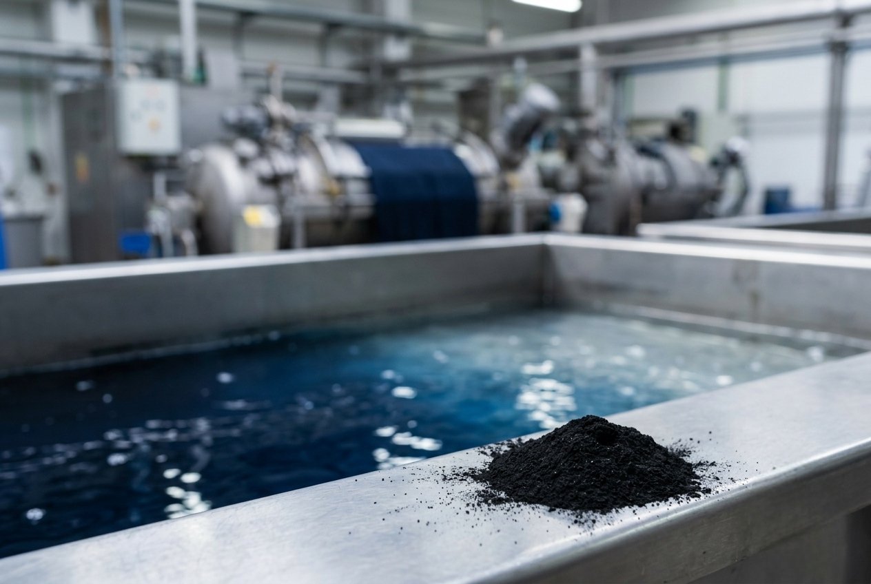 Powdered Activated Carbon in Textile Printing Decolorization