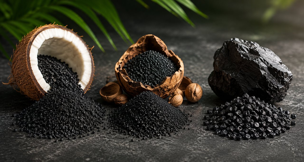 Coconut vs Nutshell vs Coal Carbon for Gold Recovery