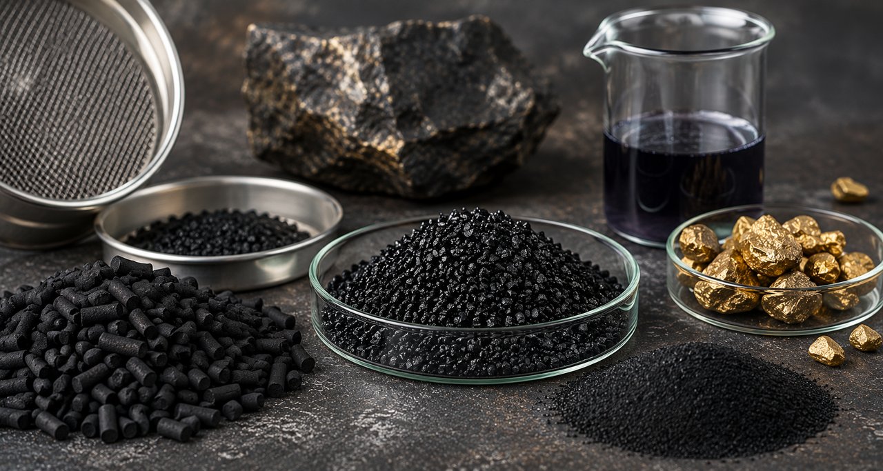 Gold Recovery Carbon Specs: Iodine, Hardness & Mesh