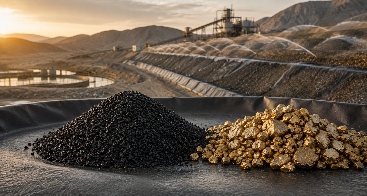 Activated Carbon for Heap Leach Gold Recovery